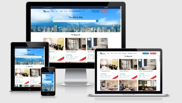 MyHome - Theme Wordpress bất động sản chuyên nghiệp