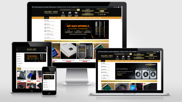 Theme Wordpress bán điện thoại, siêu thị điện máy đã Việt Hóa