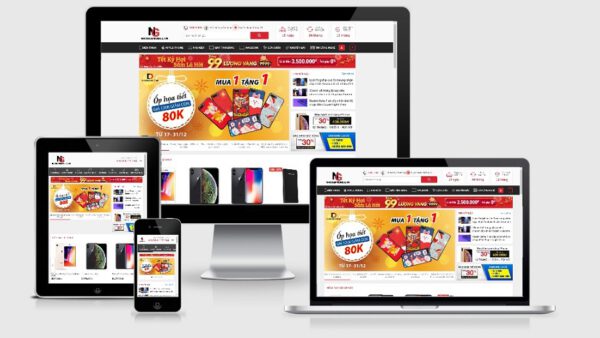 Theme Wordpress giới thiệu dịch vụ sửa điện thoại di động