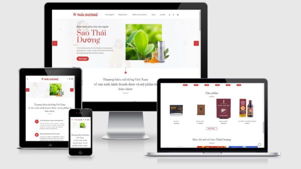 Theme Wordpress bán dược phẩm thảo dược