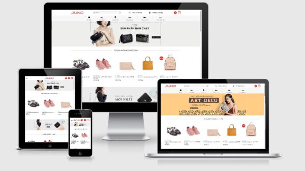 Theme Wordpress bán giày dép thời trang giống Juno