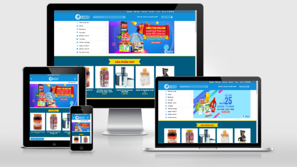 Theme wordpress bán hàng đa năng Kima Shop