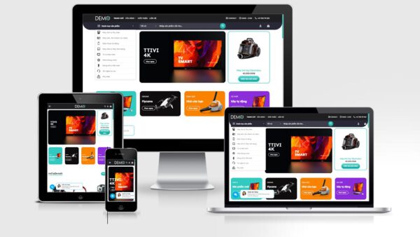 Theme wordpress bán thiết bị điện - Điện tử