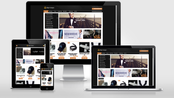 Theme Wordpress bán hàng thời trang nam đã Việt hóa