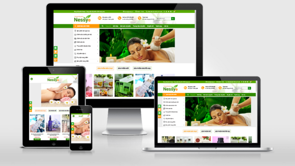 Theme Wordpress bán mỹ phẩm đã Việt hóa tuyệt đẹp