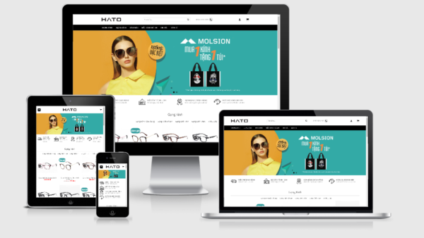 Theme Wordpress bán mắt kính thời trang tuyệt đẹp