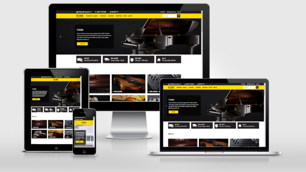 Theme Wordpress bán nhạc cụ, thiết bị âm thanh, ánh sáng