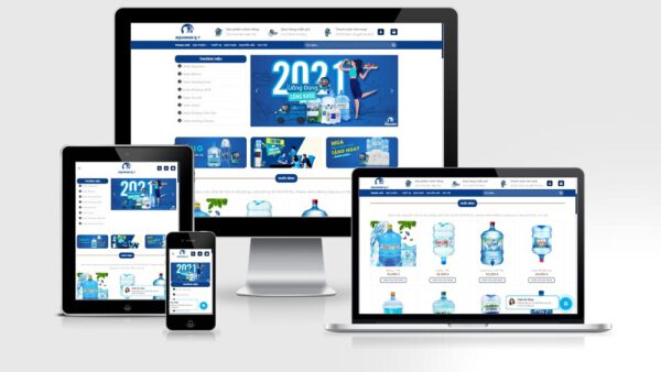 Theme Wordpress bán nước bình , nước khoáng