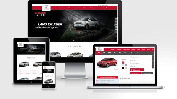 Theme Wordpress bán ô tô Toyota chuyên nghiệp số 2