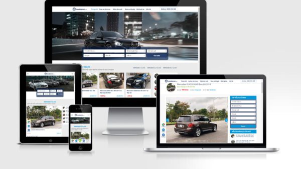 Theme Wordpress bán ô tô cũ - MuaBanXe