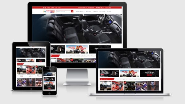 Theme Wordpress bán phụ kiện ô tô (oto)