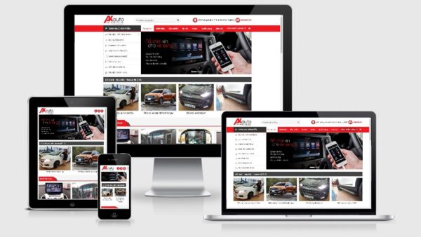 Theme Wordpress bán phụ kiện xe hơi - Phụ kiện ô tô