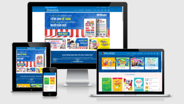 Theme wordpress bán sách online đẹp tuyệt vời