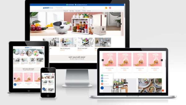 Theme wordpress bán sản phẩm tiện ích gia dụng