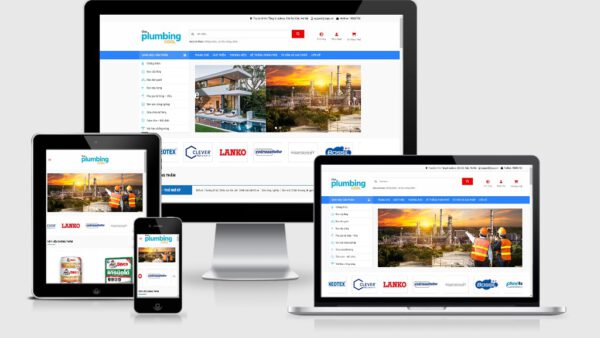 Theme Wordpress bán sơn chống thấm - Vật liệu xây dựng