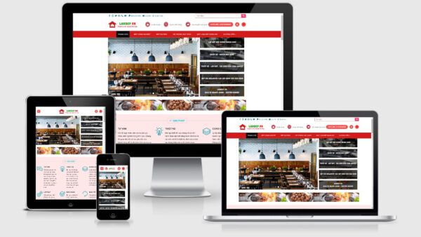 Theme wordpress bán thiết bị bếp nhà hàng