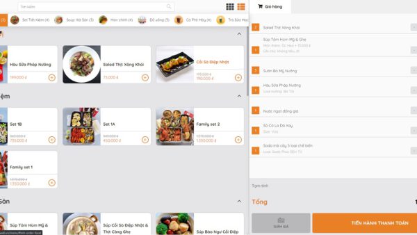 Theme Wordpress bán trà sữa, thức ăn nhanh cao cấp - MenuOrder