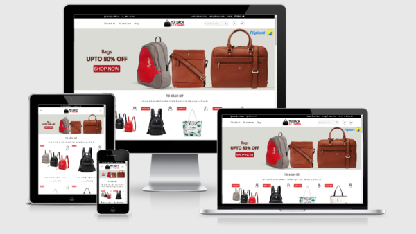 Theme Wordpress bán túi xách thời trang nam nữ tuyệt đẹp