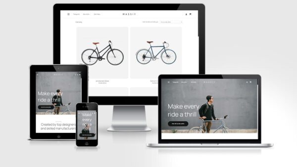 Theme Wordpress bán xe đạp cao cấp mẫu số 3