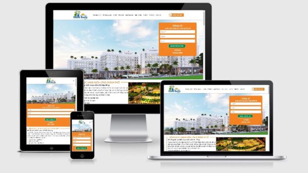 Theme Wordpress bất động sản mẫu số 14 - Guam Island