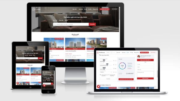 Theme Wordpress bất động sản cao cấp - Mẫu số 33
