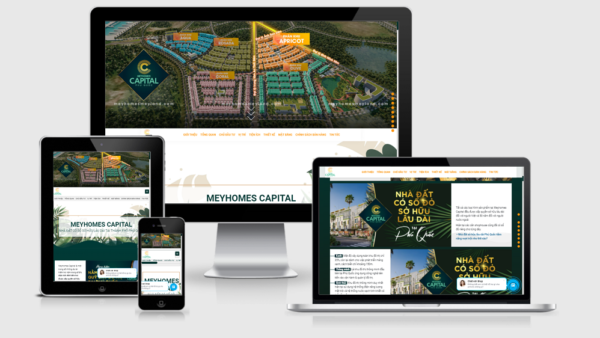 Theme Wordpress landing page bất động sản đẹp - số 43