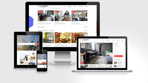 Theme Wordpress bất động sản mẫu số 46
