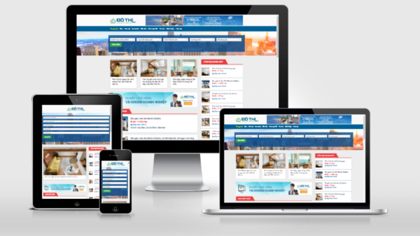 Theme Wordpress bất động sản mẫu số 5