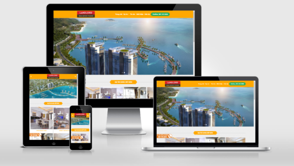 Theme Wordpress bất động sản mẫu số 6