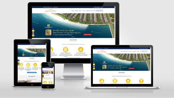 Theme Wordpress giới thiệu dự án bất động sản tuyệt đẹp