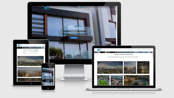 Theme Wordpress bất động sản - có tính năng cho thuê , bán