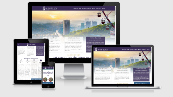 Theme Wordpress landing page giới thiệu dự án bất động sản số 12