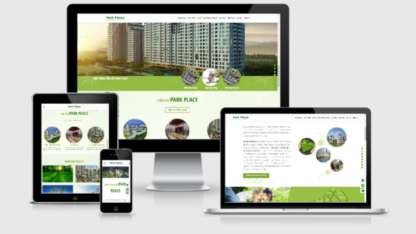 Theme Wordpress giới thiệu dự án bất động sản mẫu số 7