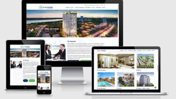 Theme Wordpress bất động sản nhiều dự án mẫu số 19