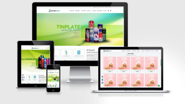 Theme wordpress bán chai xịt, chai lọ, tiện ích gia dụng