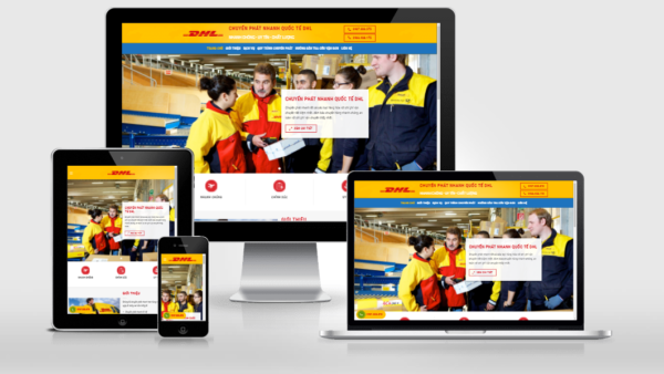 Theme Wordpress giới thiệu công ty chuyển phát nhanh