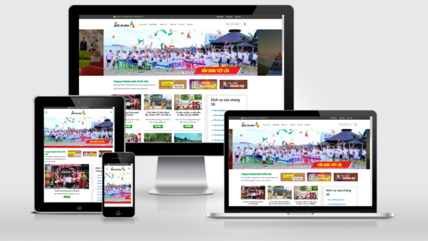 Theme Wordpress công ty tổ chức sự kiện, team building