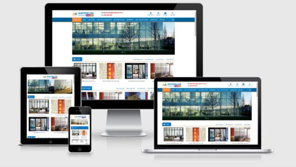 Theme wordpress dịch vụ cơ khí hàn sắt nhôm kính rèm cửa