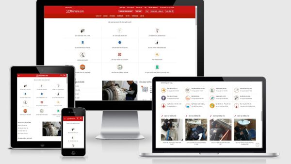 Theme Wordpress giới thiệu dịch vụ sửa chữa điện nước dân dụng