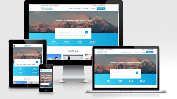 Theme Wordpress dịch vụ làm visa, hộ chiếu