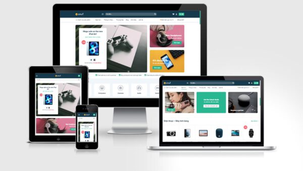 Theme Wordpress điện máy mẫu số 8