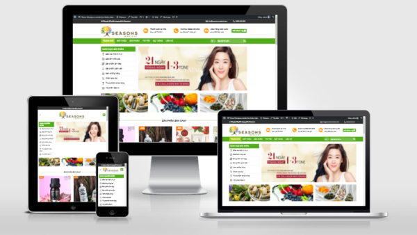 Theme Wordpress dược phẩm đã Việt hóa