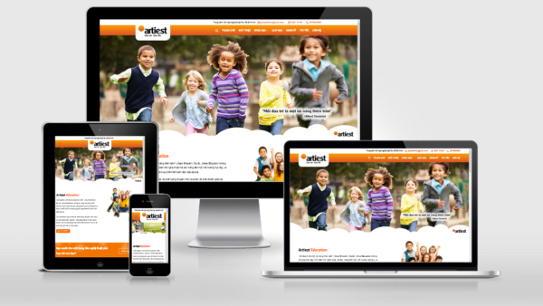 Theme Wordpress giáo dục/ trường học đã Việt hóa