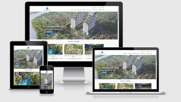Theme Wordpress giới thiệu công ty bất động sản giống datxanh.vn