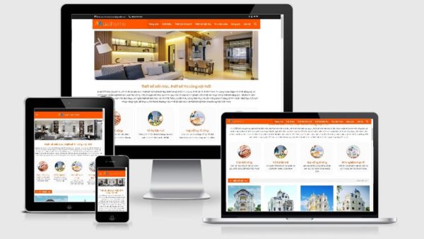 Theme Wordpress giới thiệu công ty nội thất, kiến trúc số 7
