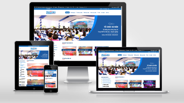Theme Wordpress dành cho công ty tổ chức sự kiện