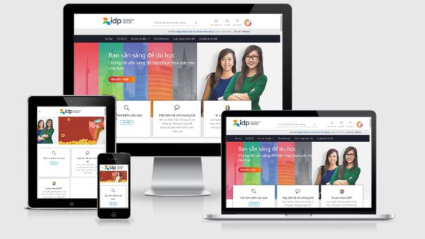 Theme Wordpress giới thiệu công ty tư vấn du học mẫu số 1