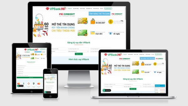 Theme Wordpress dịch vụ vay vốn ngân hàng, vay tín chấp, thẻ tín dụng