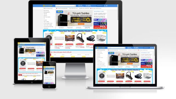 Theme Wordpress giống điện máy xanh - Đẹp, chuyên nghiệp