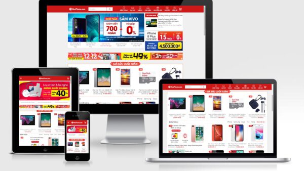 Theme Wordpress giống Thế giới di động mẫu số 2